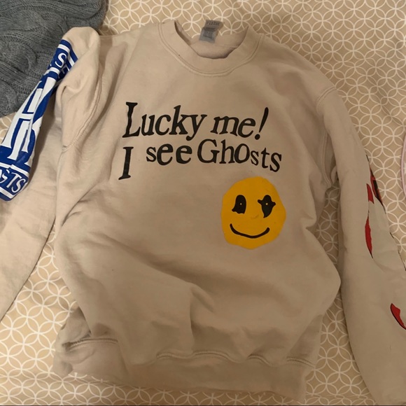 Yeezy Tops - Lucky Me! Camp Flog Gnaw Sweatshirt